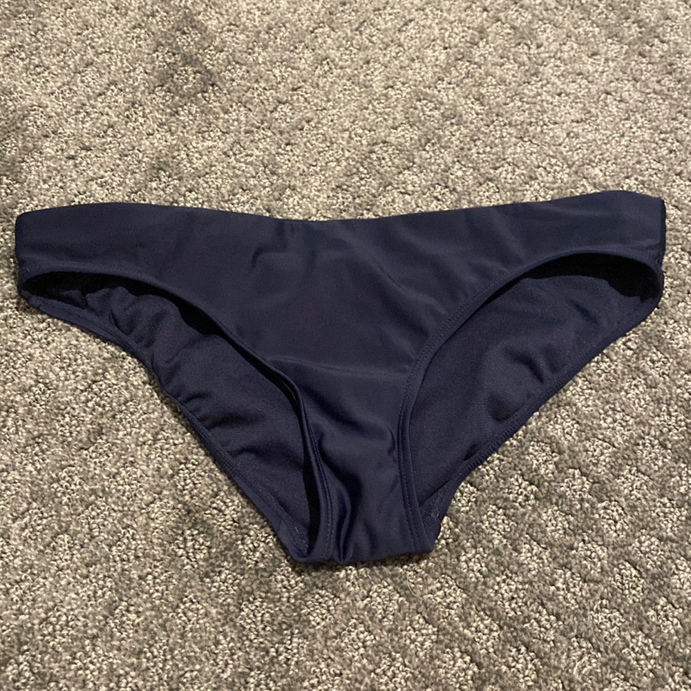 navy bikini bottoms
